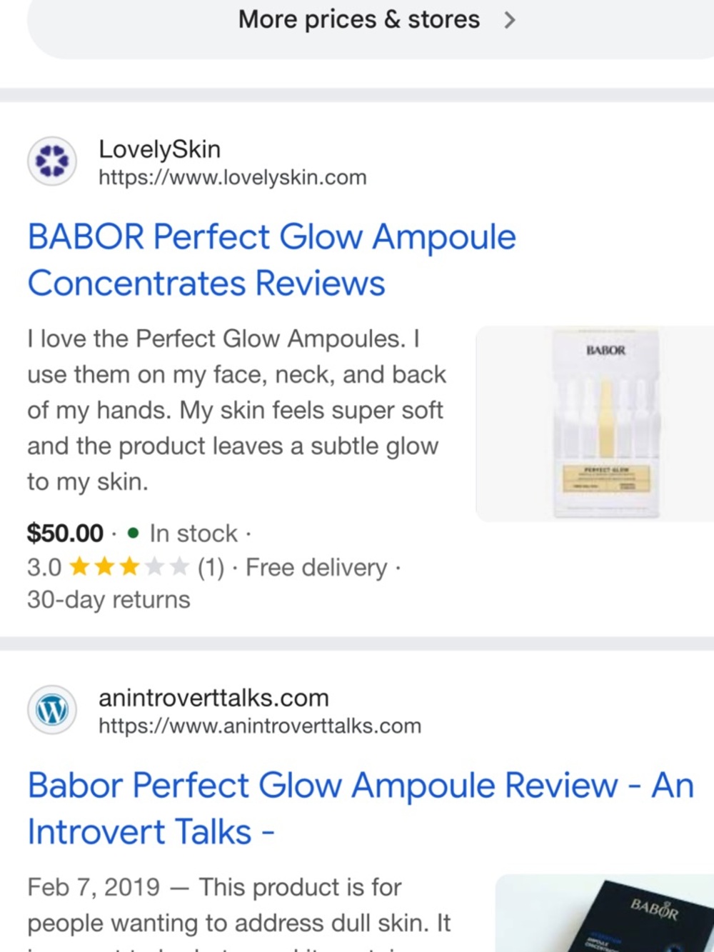 BABOR Perfect Glow - Picture 2 of 3
